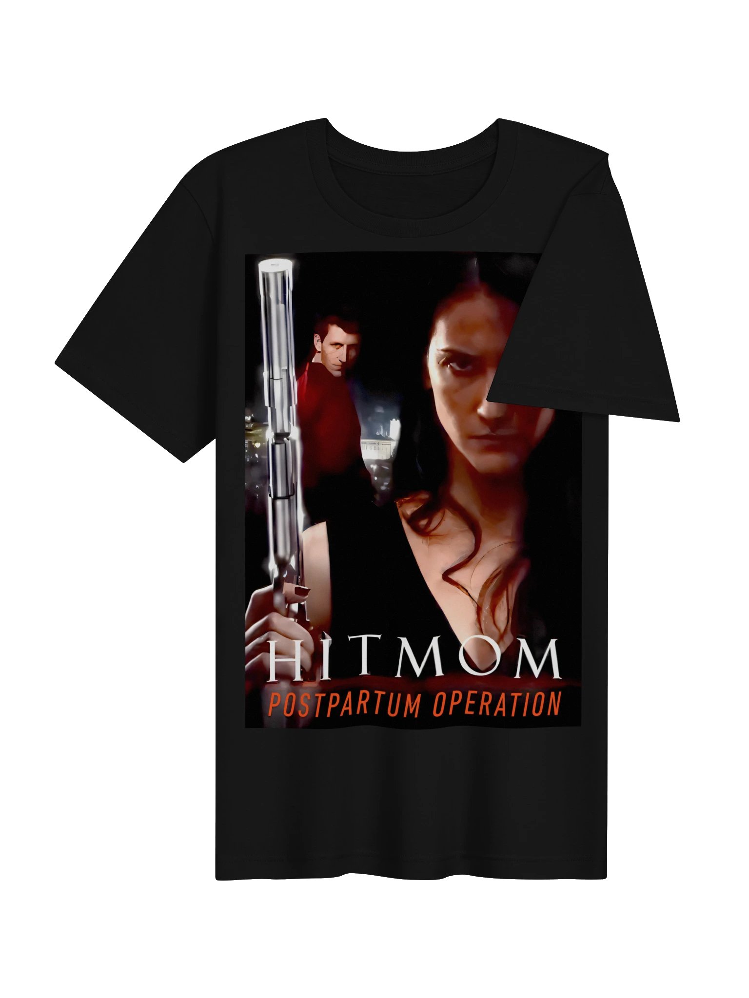 Hitmom: Postpartum Operation Parody IYKYK Tee product image (19)