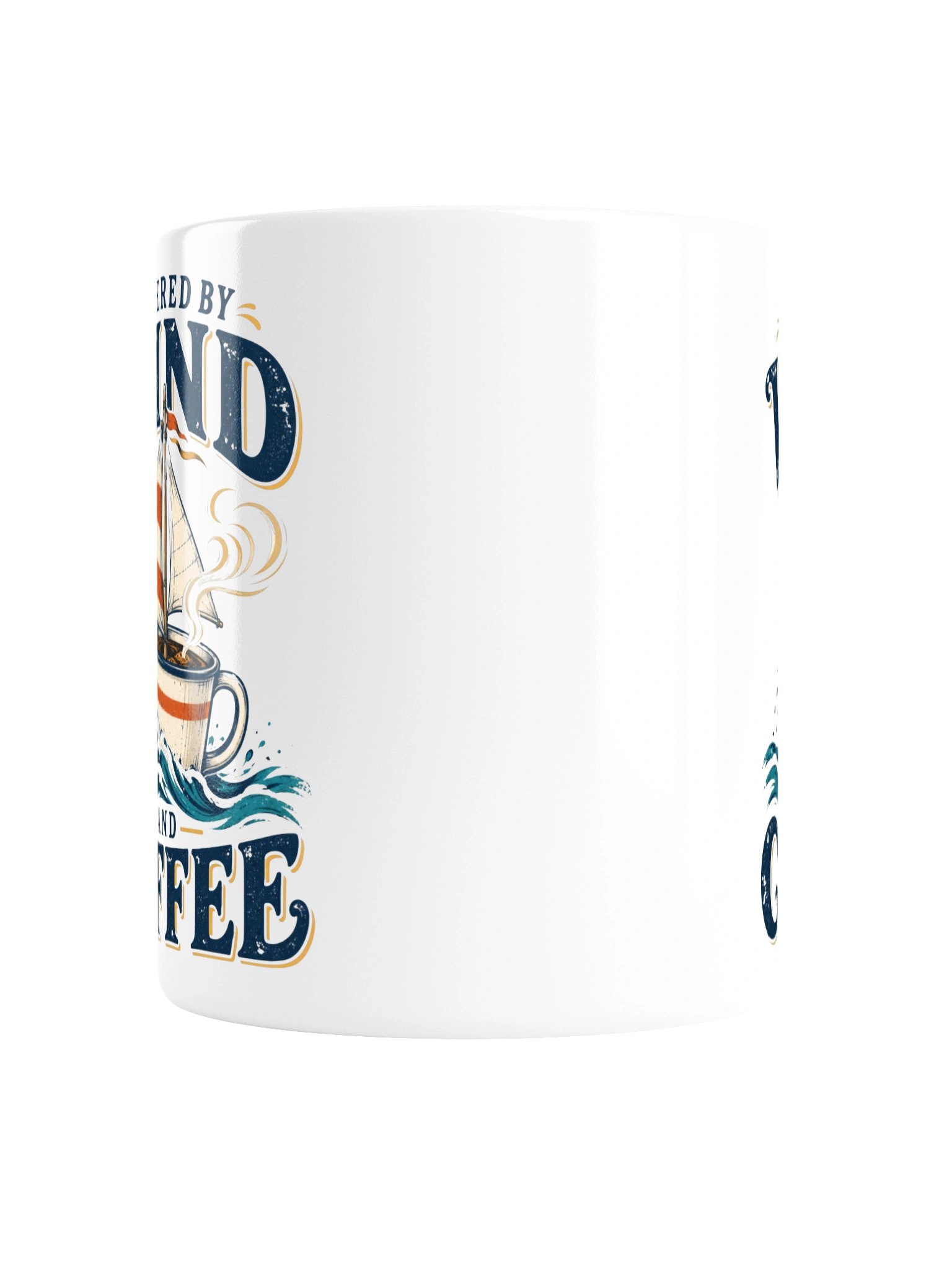 Powered by Wind and Coffee Mug product image (2)