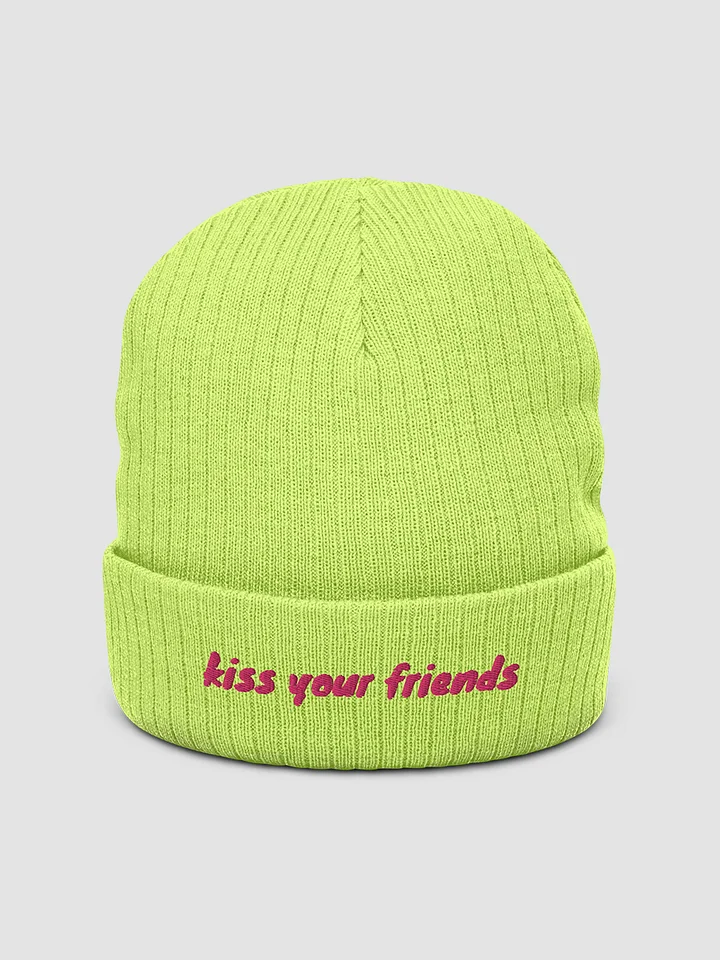 Kiss Your Friends Beanie product image (2)