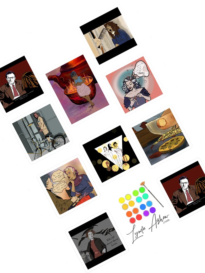 Spooky Season Classics Sticker Sheet product image (1)