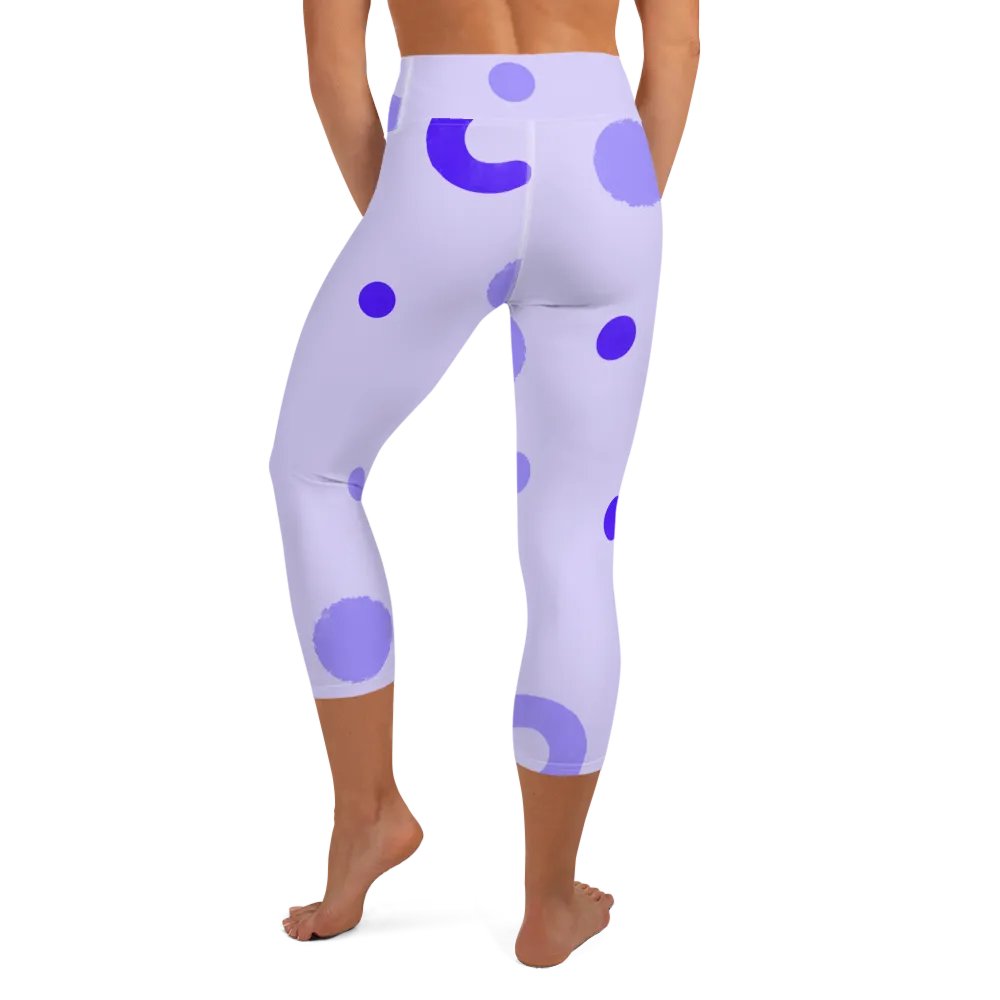 The Kenna High-Waist Capri Leggings product image (2)
