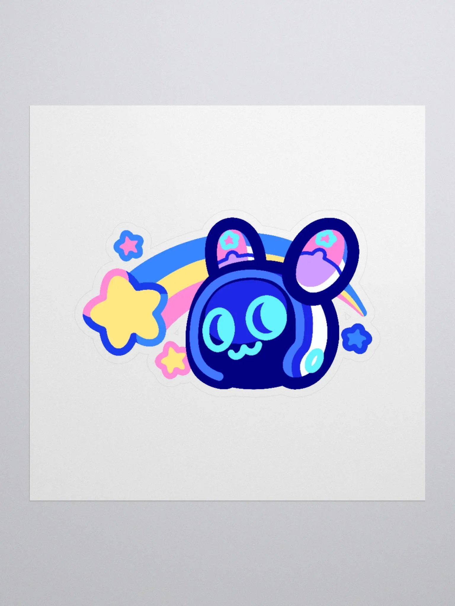 Bunbyte Star Swoop - Sticker product image (1)