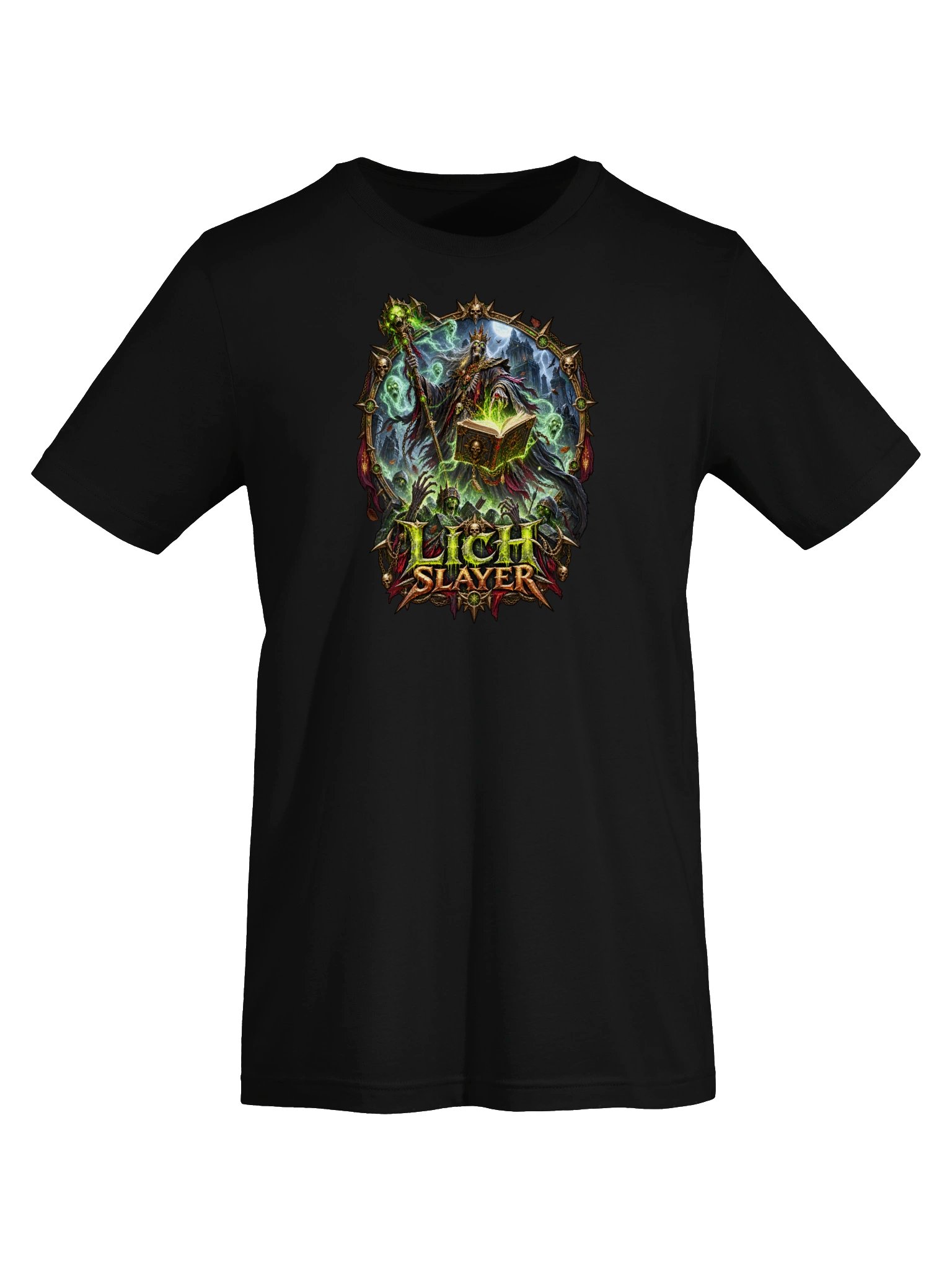 LICH SLAYER: Wake the Dead | Fantasy RPG T-Shirt product image (5)