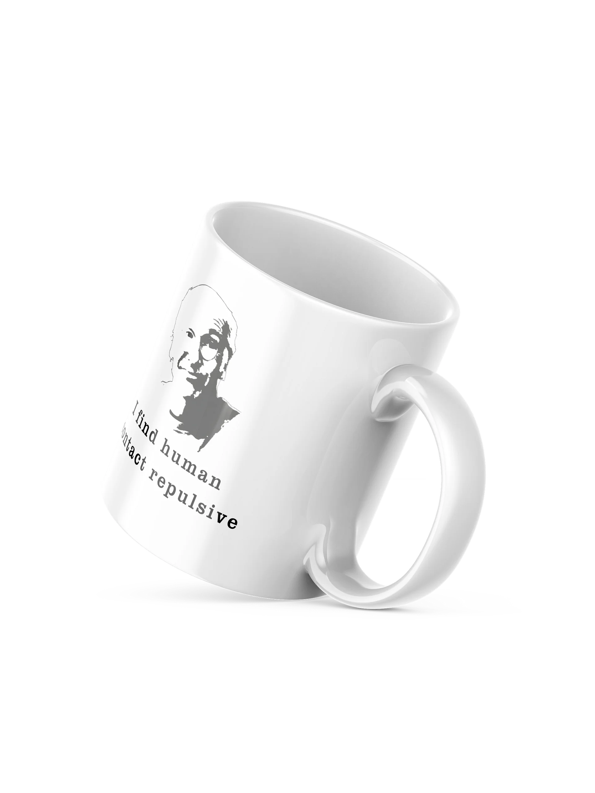 Human Contact Mug product image (2)