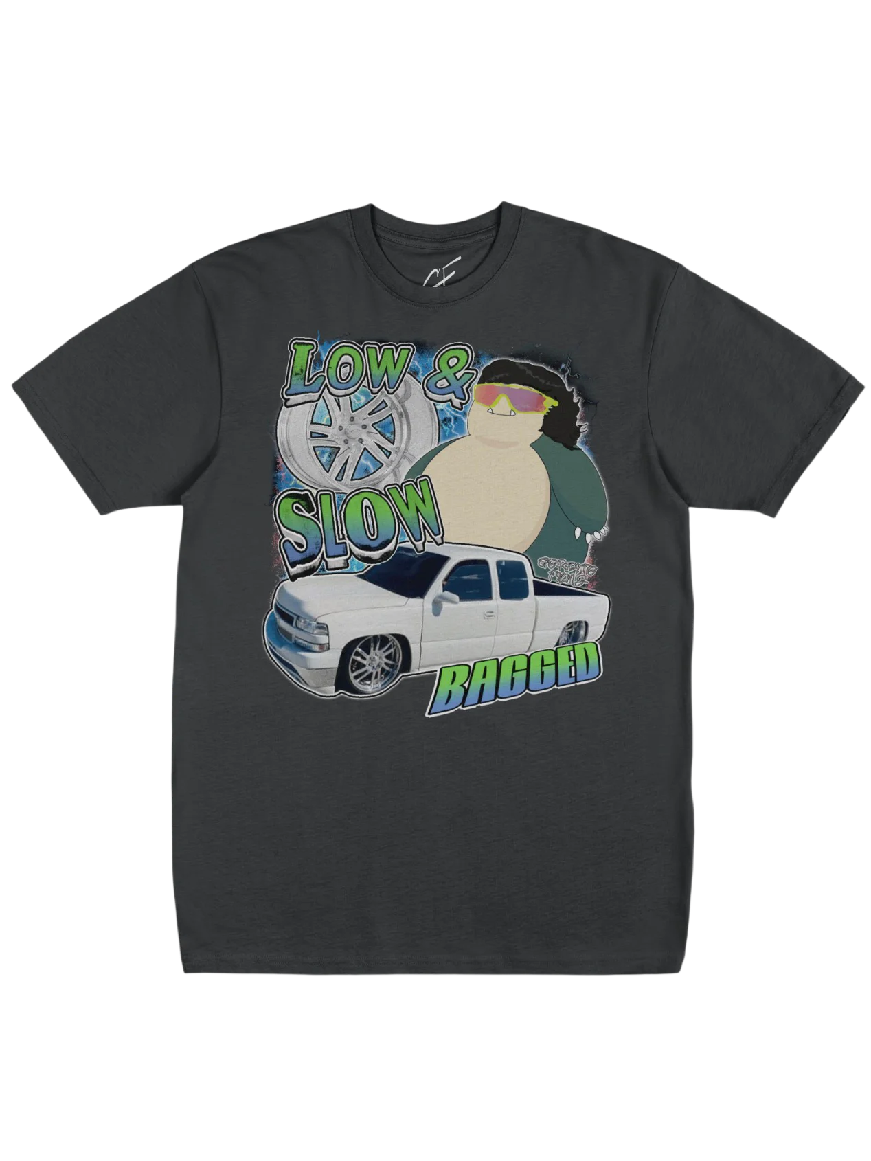 LOW & SLOW T-shirt product image (1)