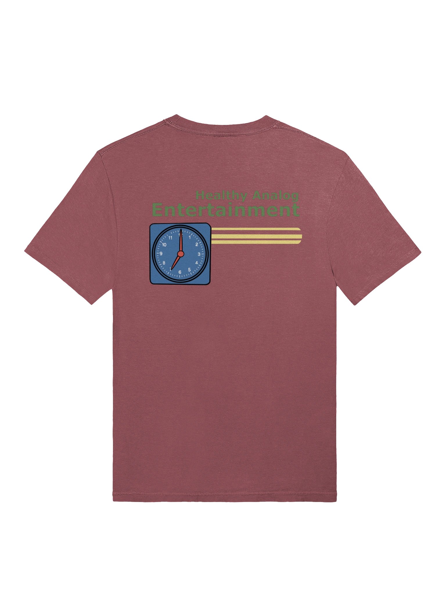 Healthy Analog Entertainment Tee product image (1)