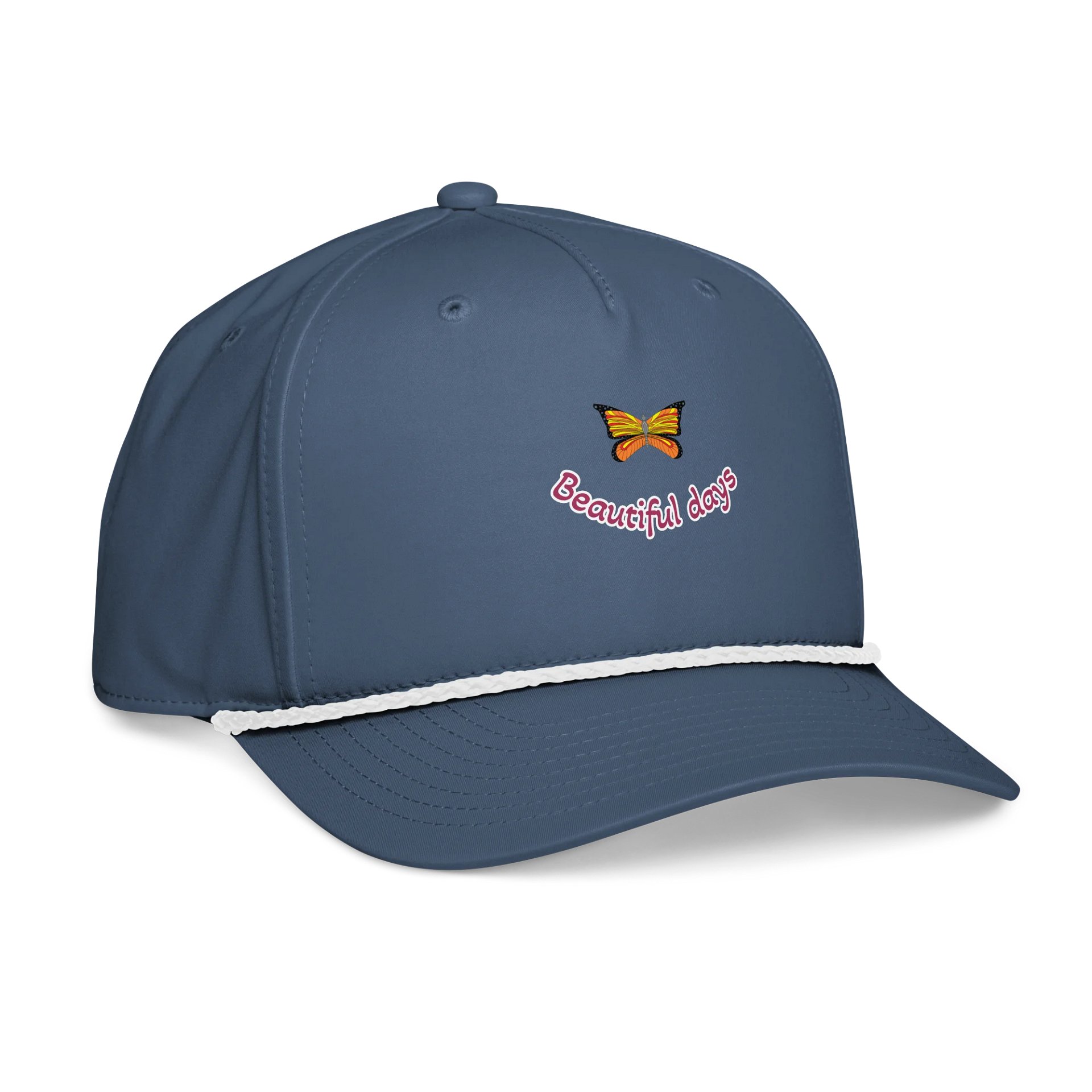Butterfly Bliss Five-Panel Cap product image (8)