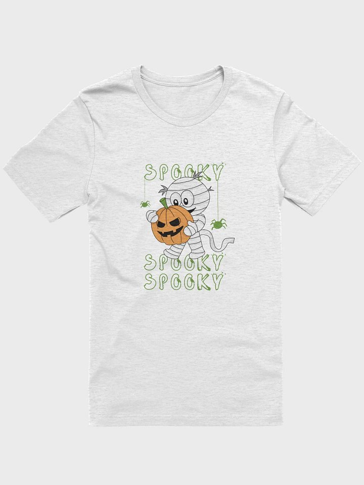 Spooky Mummy Halloween T-Shirt product image (1)