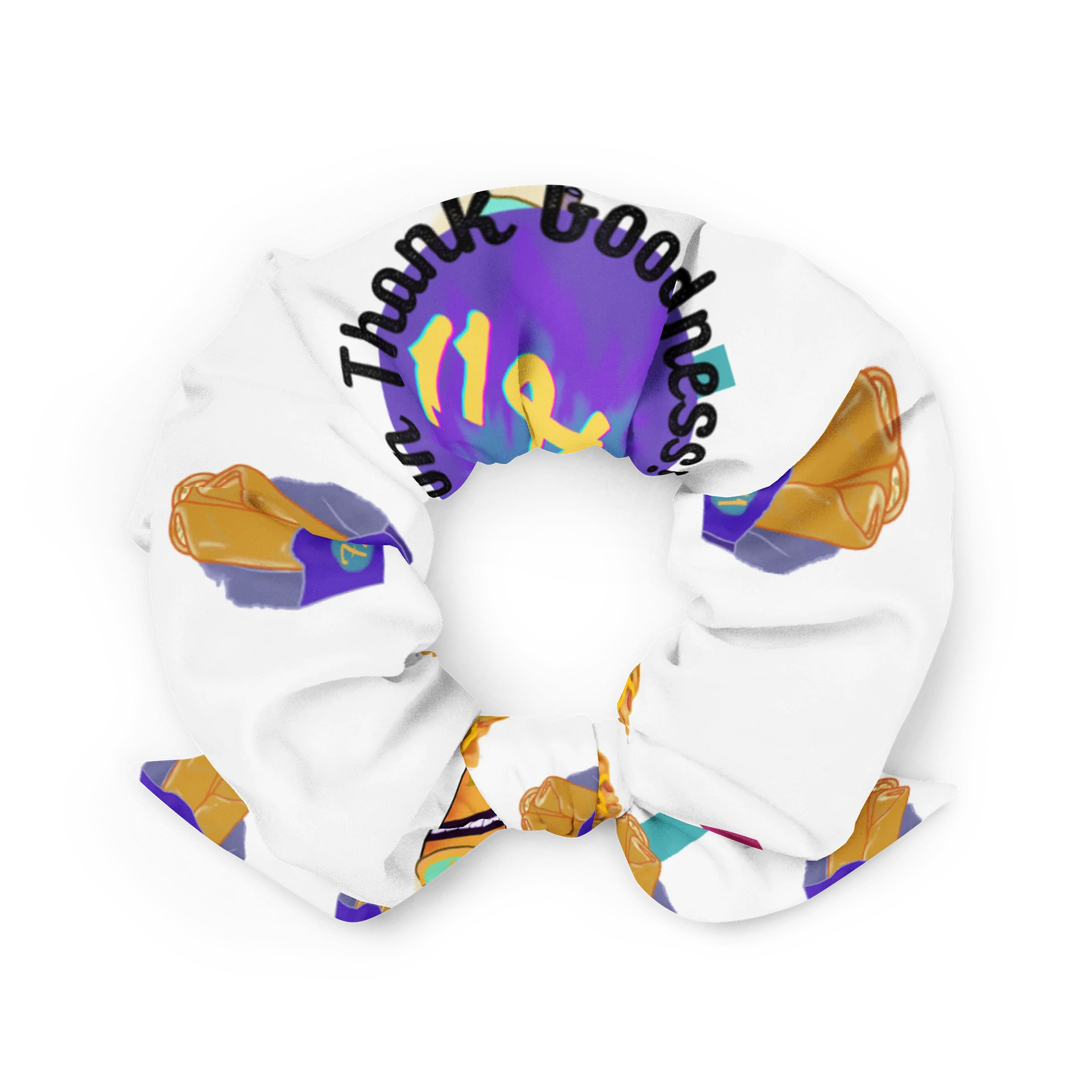 7 & 11 Scrunchie product image (2)