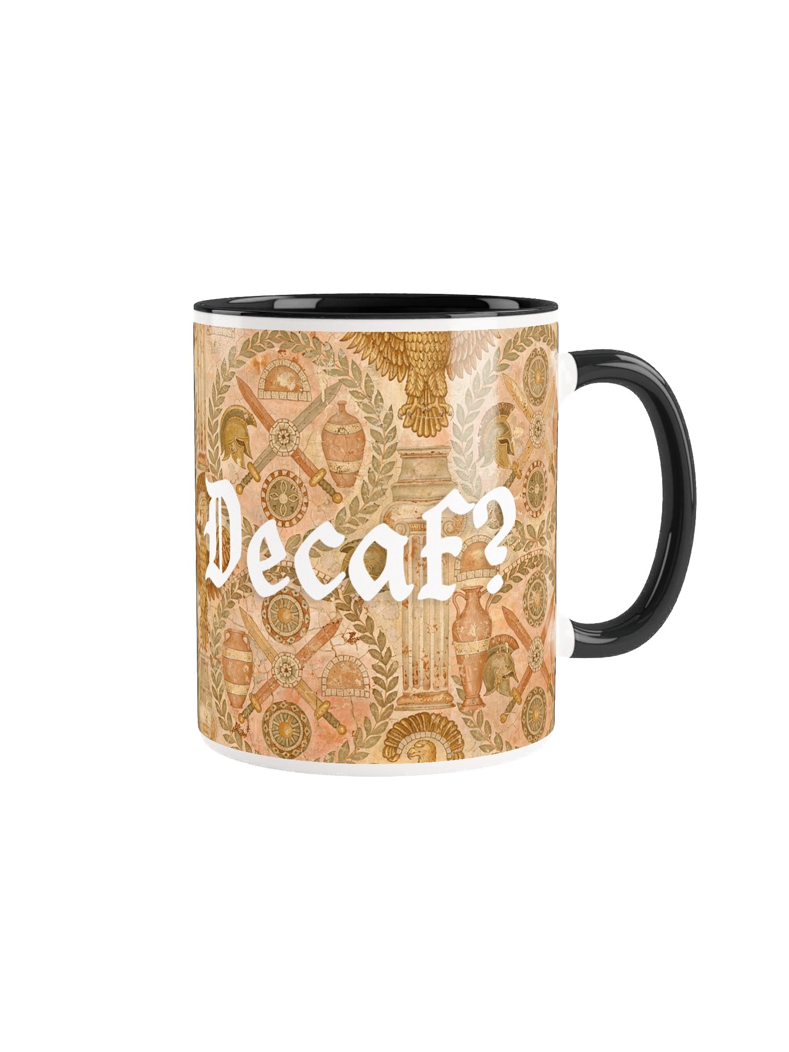 Et Tu, Decaf? Funny Roman History Mug product image (3)