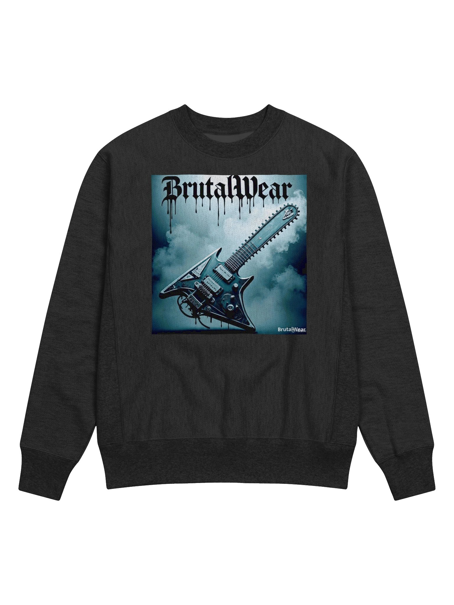 BWEAR SICK SAW SWEAT SHIRT CHAMPION BRAND. product image (1)