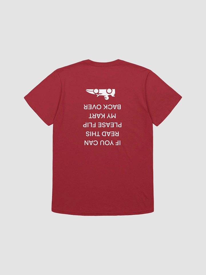 Upside Down-Gildan Unisex Softstyle T-Shirt by Gildan product image (2)