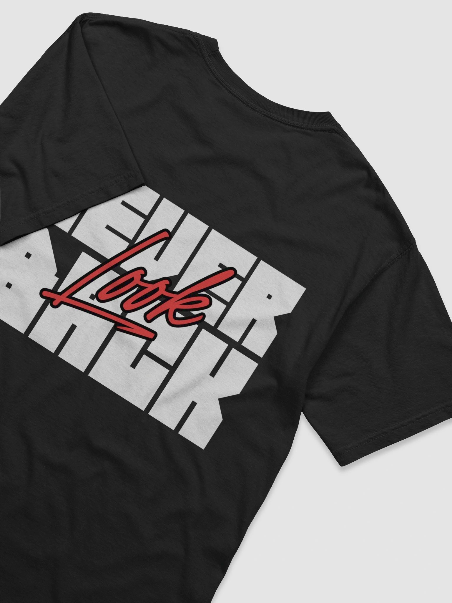 nvr look back | too honest basic tee product image (6)