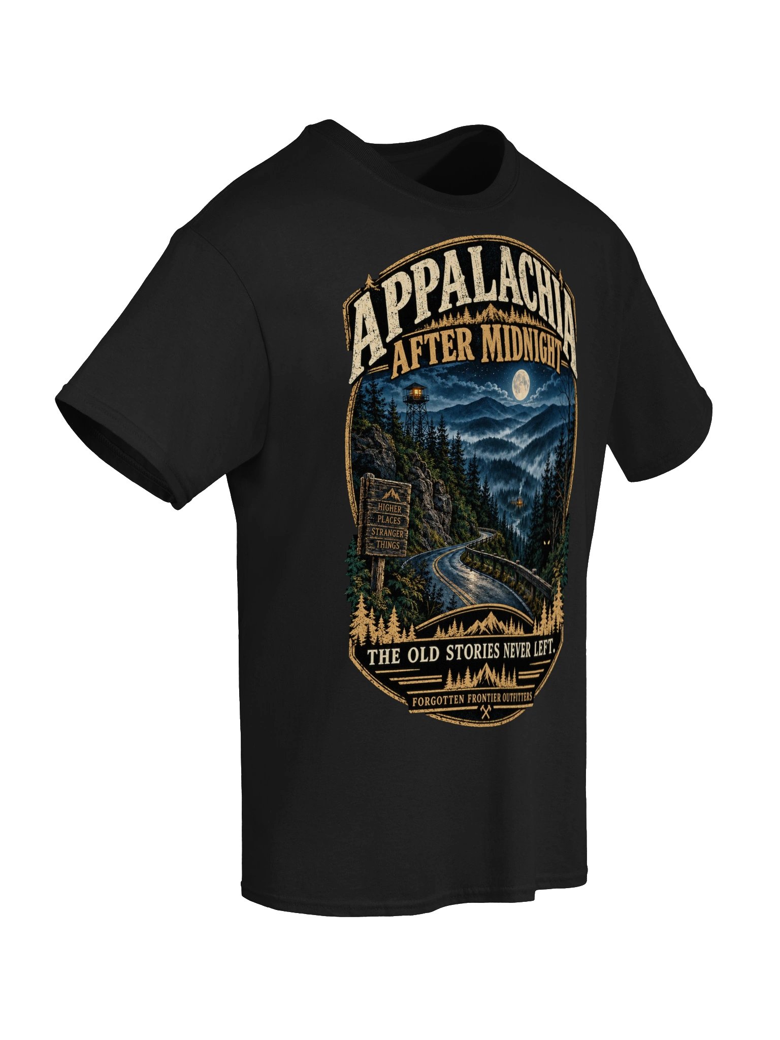 Appalachia After Midnight T-Shirt – Appalachian Folklore & Mountain Mystery Tee product image (56)