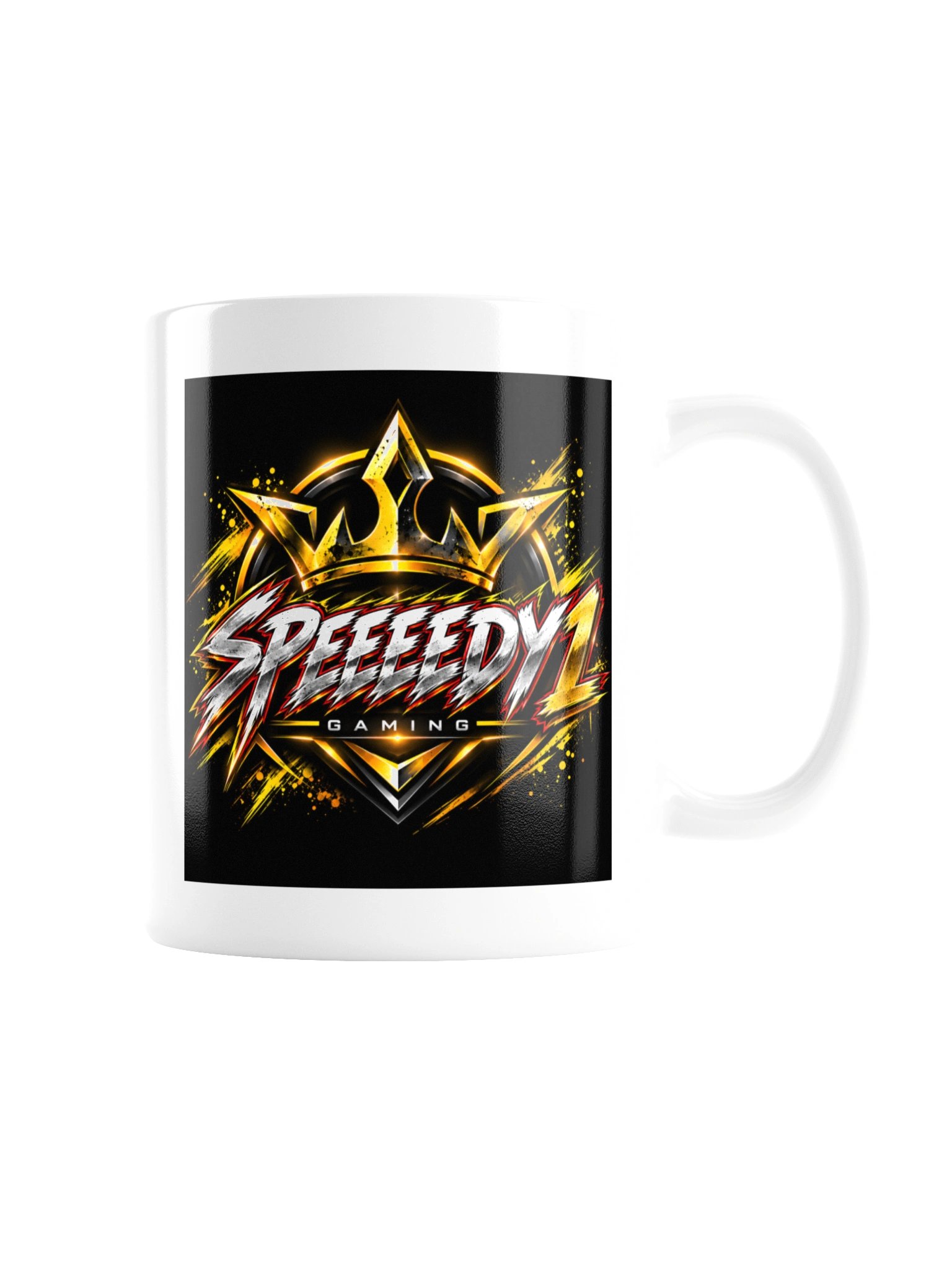 Speeeedy Gaming Crown Logo Mug product image (7)