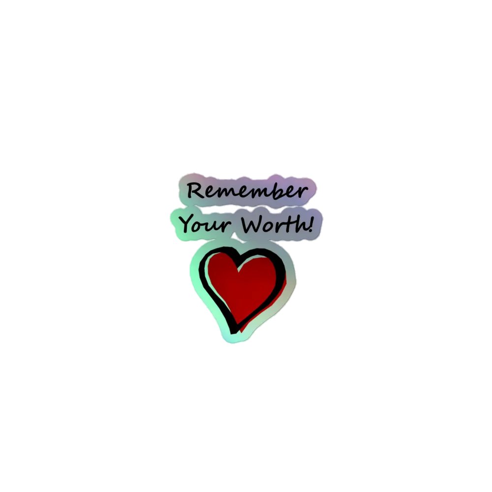 remember your worth sticker product image (1)