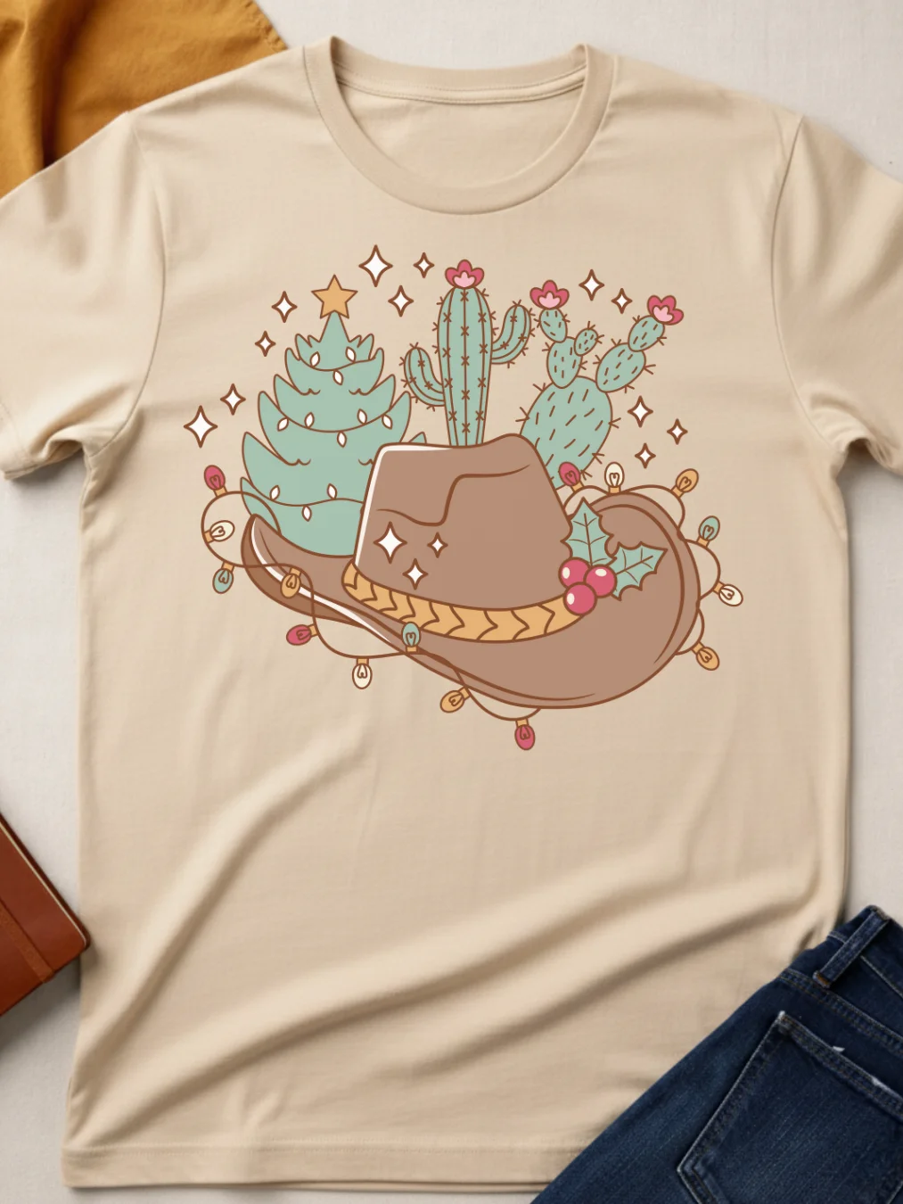 Cowboy Christmas Glow product image (1)