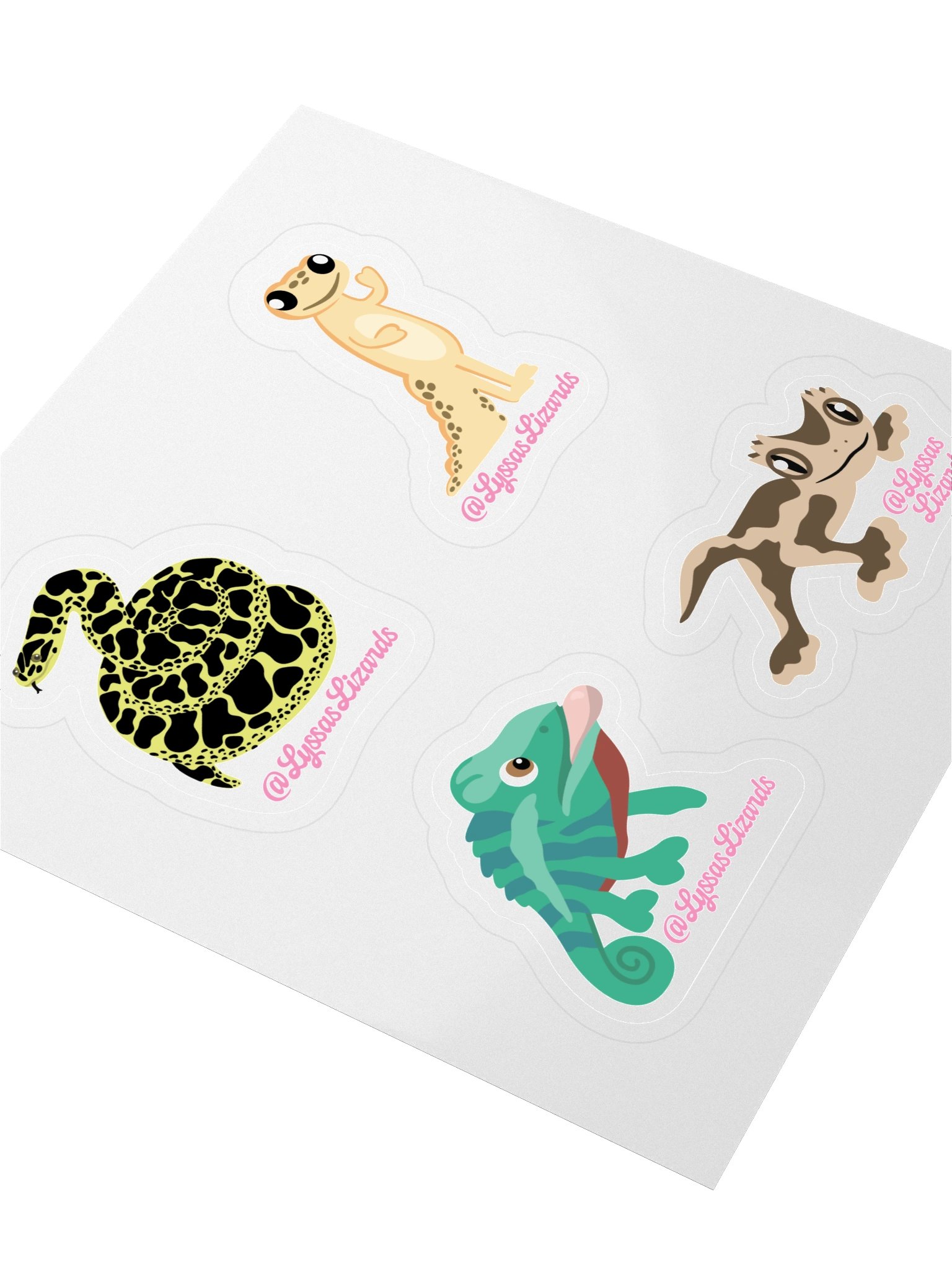 Lyssa's Critters Sticker Set product image (3)