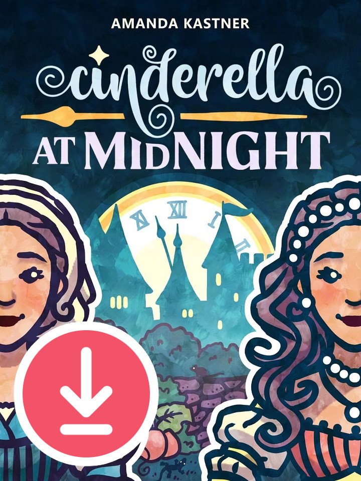 Cinderella at Midnight (Print & Play PDF) product image (1)