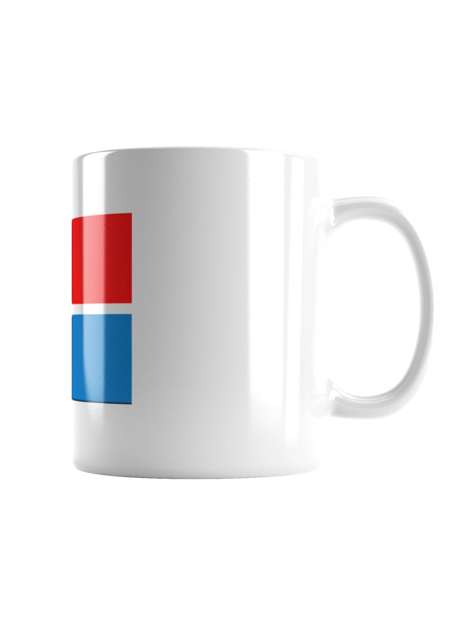 Good Vibes Split Color Mug product image (4)
