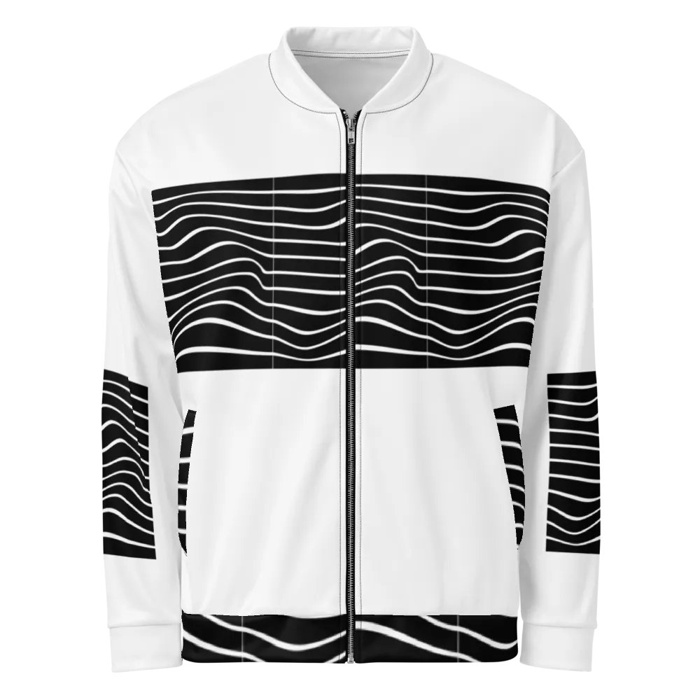 Customize Your Style: All-Over Print Bomber Jacket product image (6)