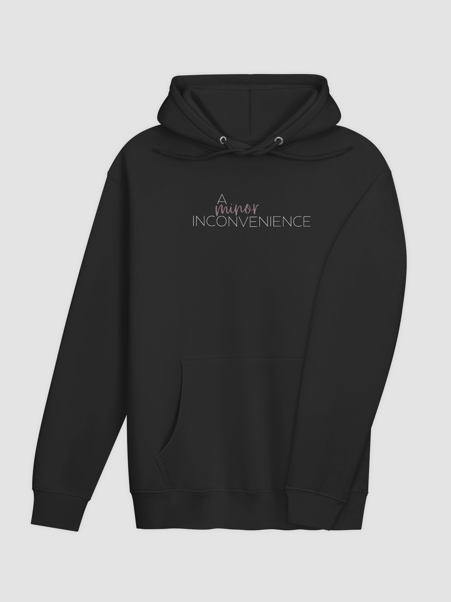 A Minor Inconvenience 'Lite' Hoodie product image (14)