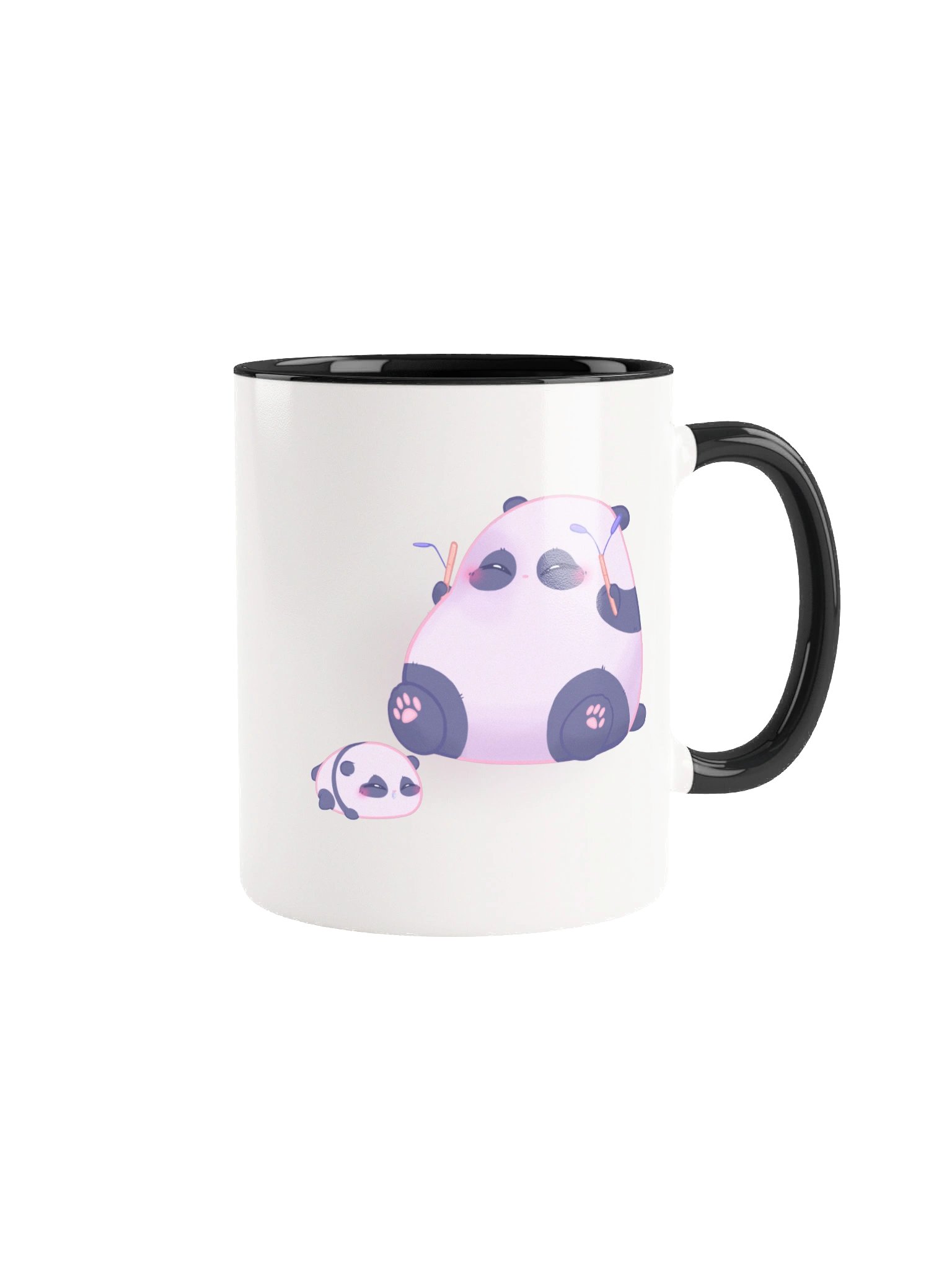 Chubbi Pandas Ceramic Mug product image (1)