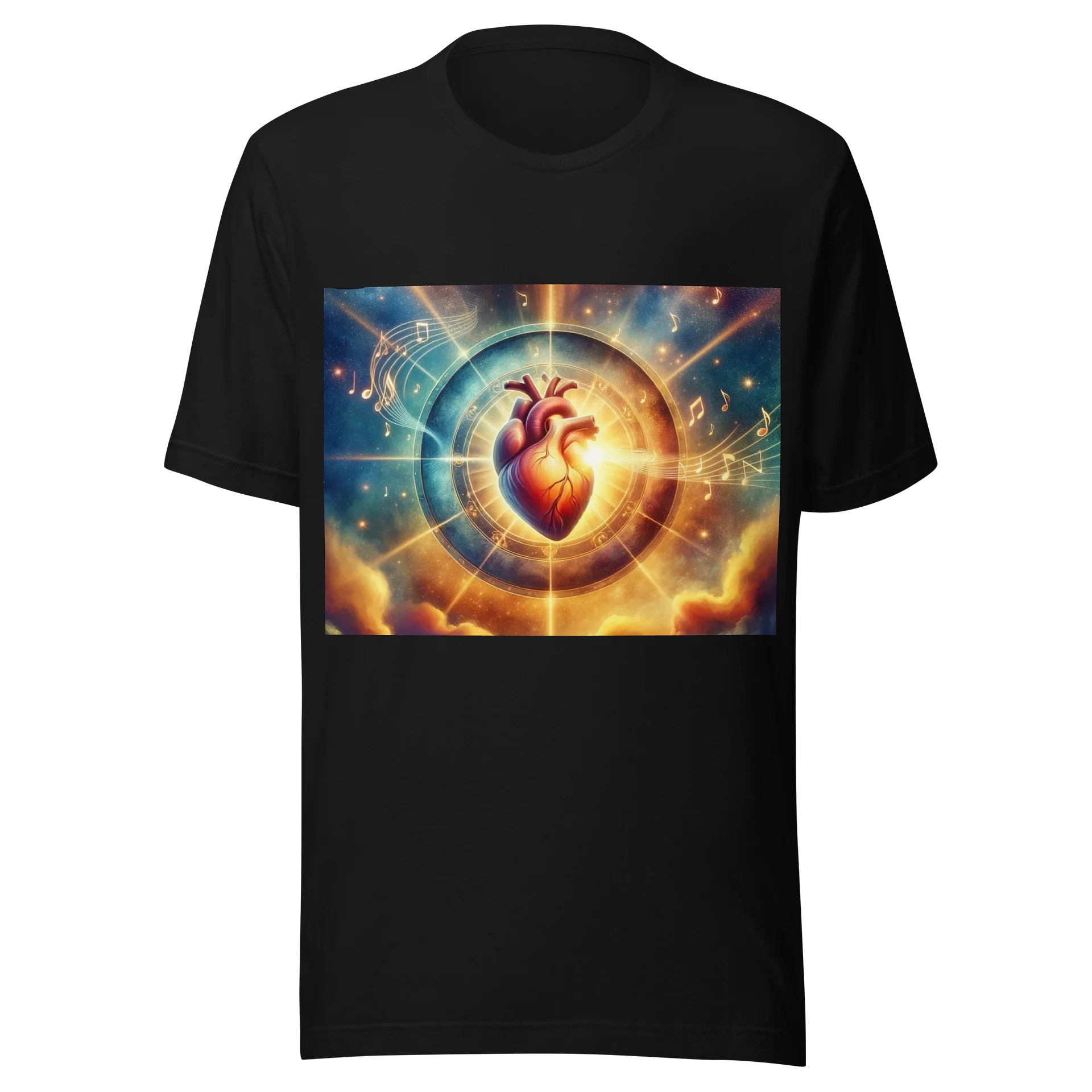 Celestial Heartbeat T-Shirt product image (1)