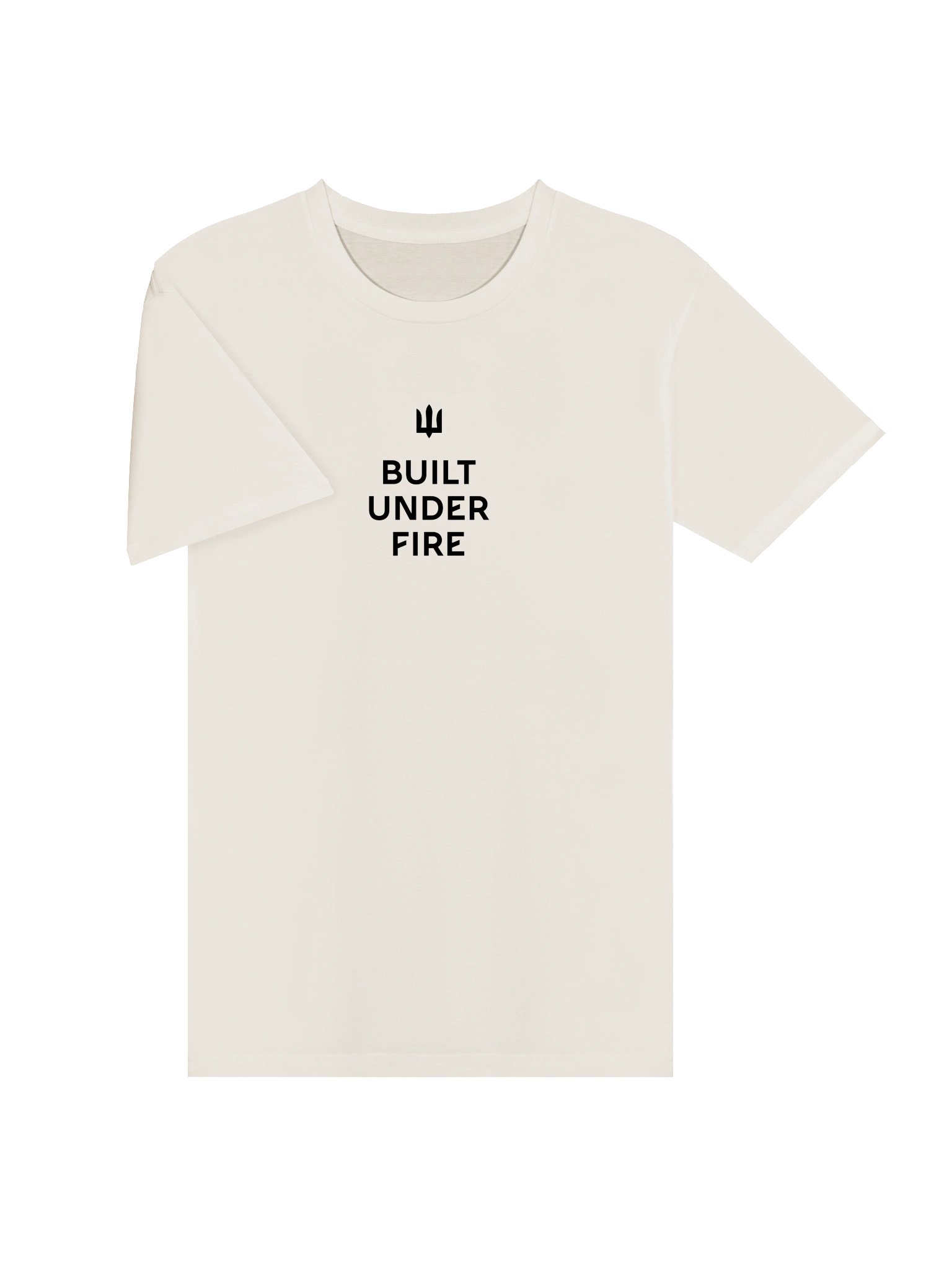 Dzyga's Paw Built Under Fire T-Shirt (Bone) product image (5)