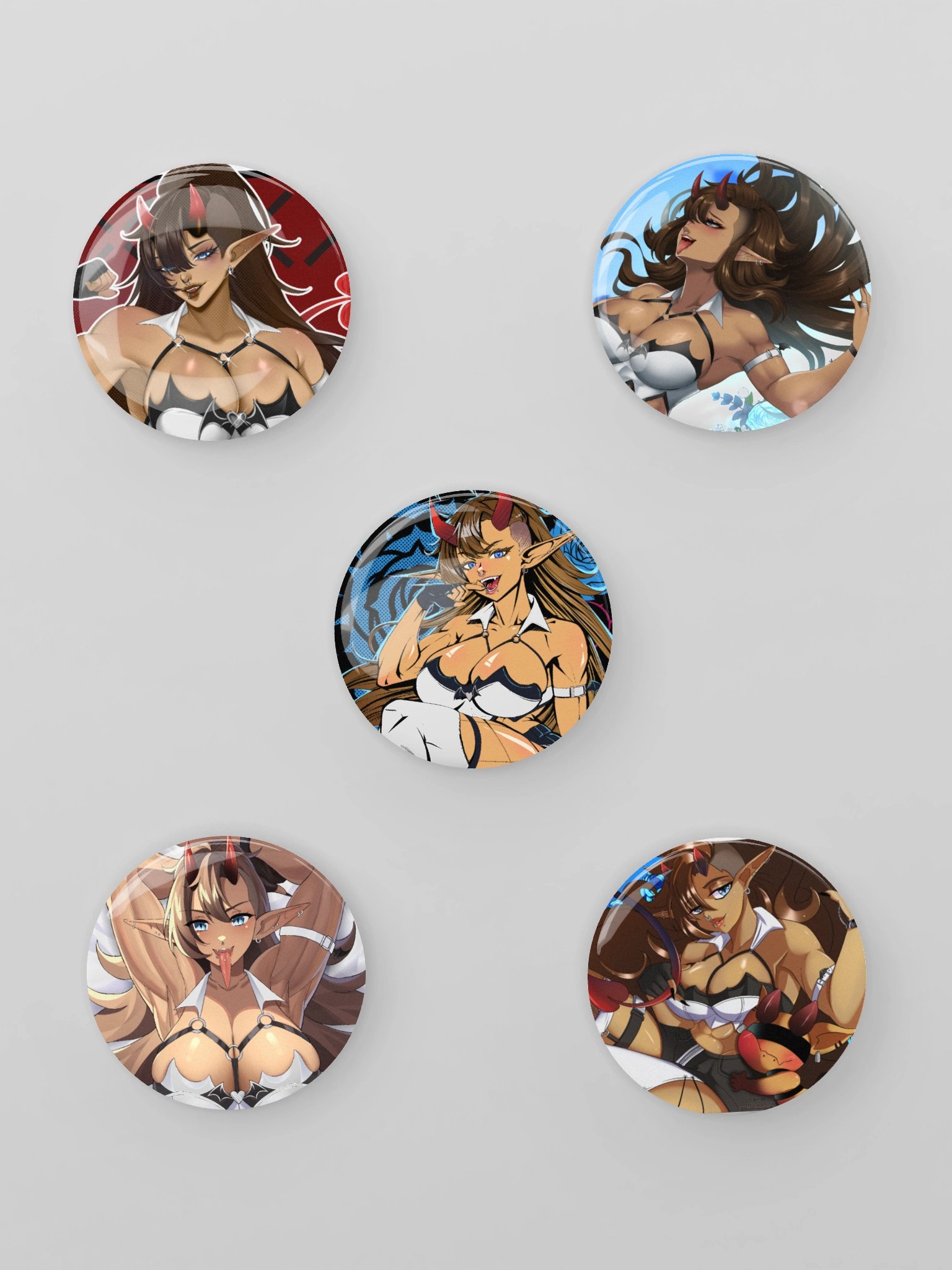 Full Art Guilty Buttons product image (1)