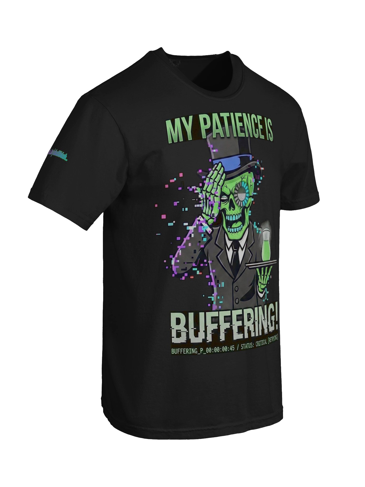 Butler Buffering T-Shirt product image (65)