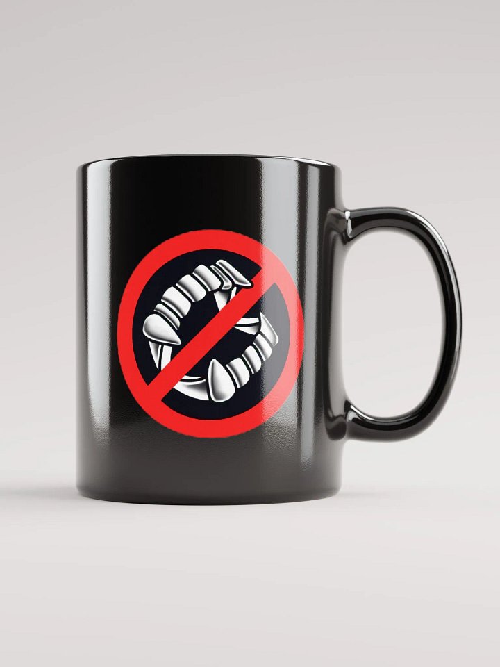 No Fangs Allowed Mug product image (1)