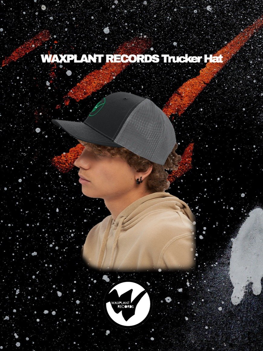 WAXPLANT RECORDS Trucker Hat product image (6)