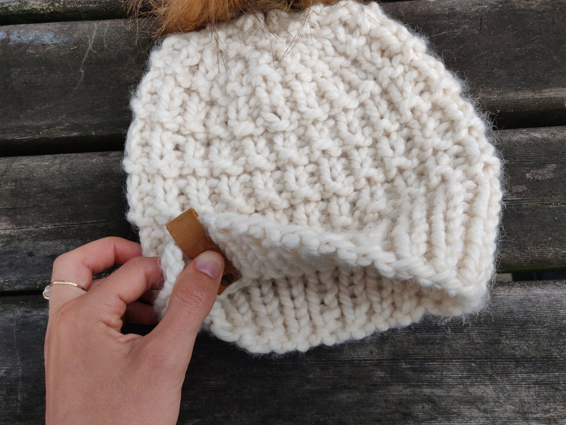 Vortex Bulky Knit Hat Pattern product image (8)