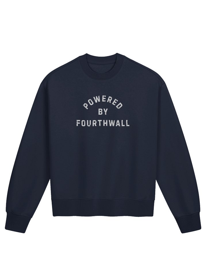 Powered by Fourthwall Crewneck product image (1)