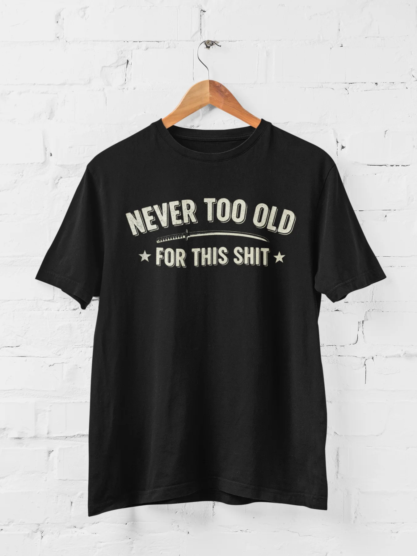 Never Too Old Funny Tee product image (1)