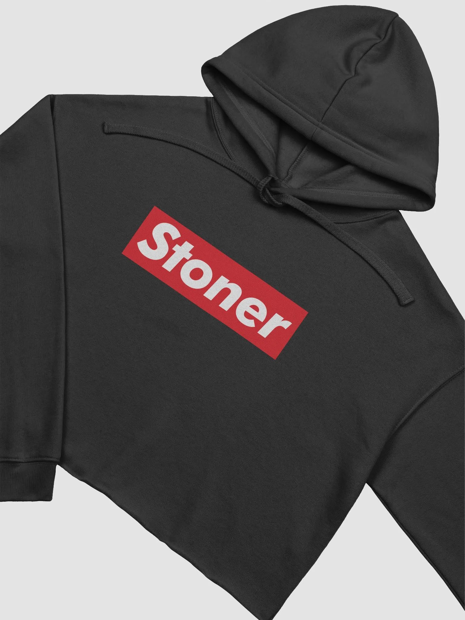 Stoner Crop Hoodie product image (3)