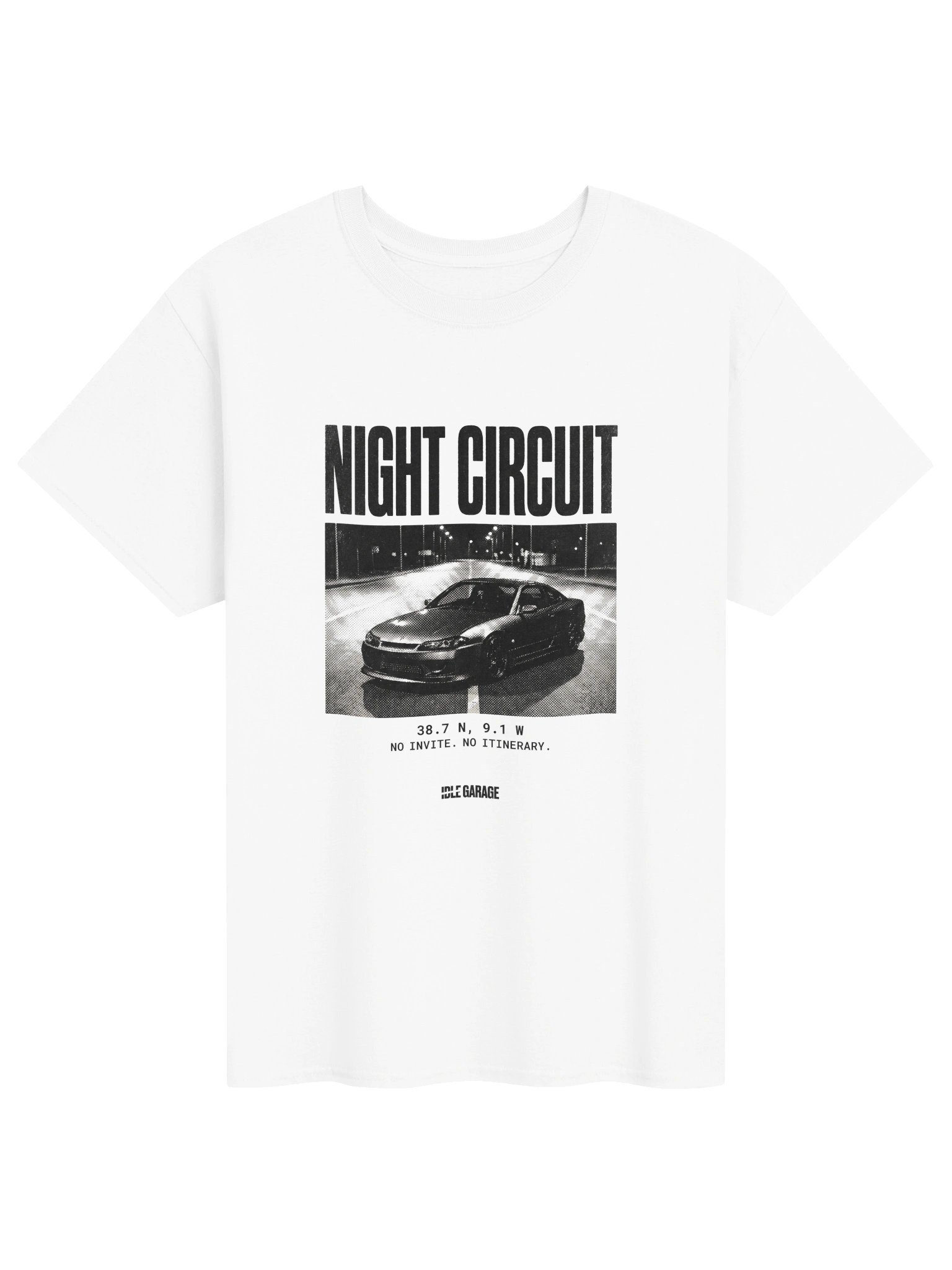 Night Circuit Garage Tee product image (1)