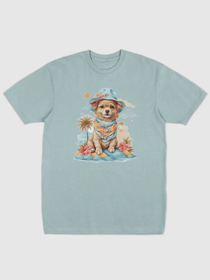 Tropical Puppy Paradise Tee product image (3)