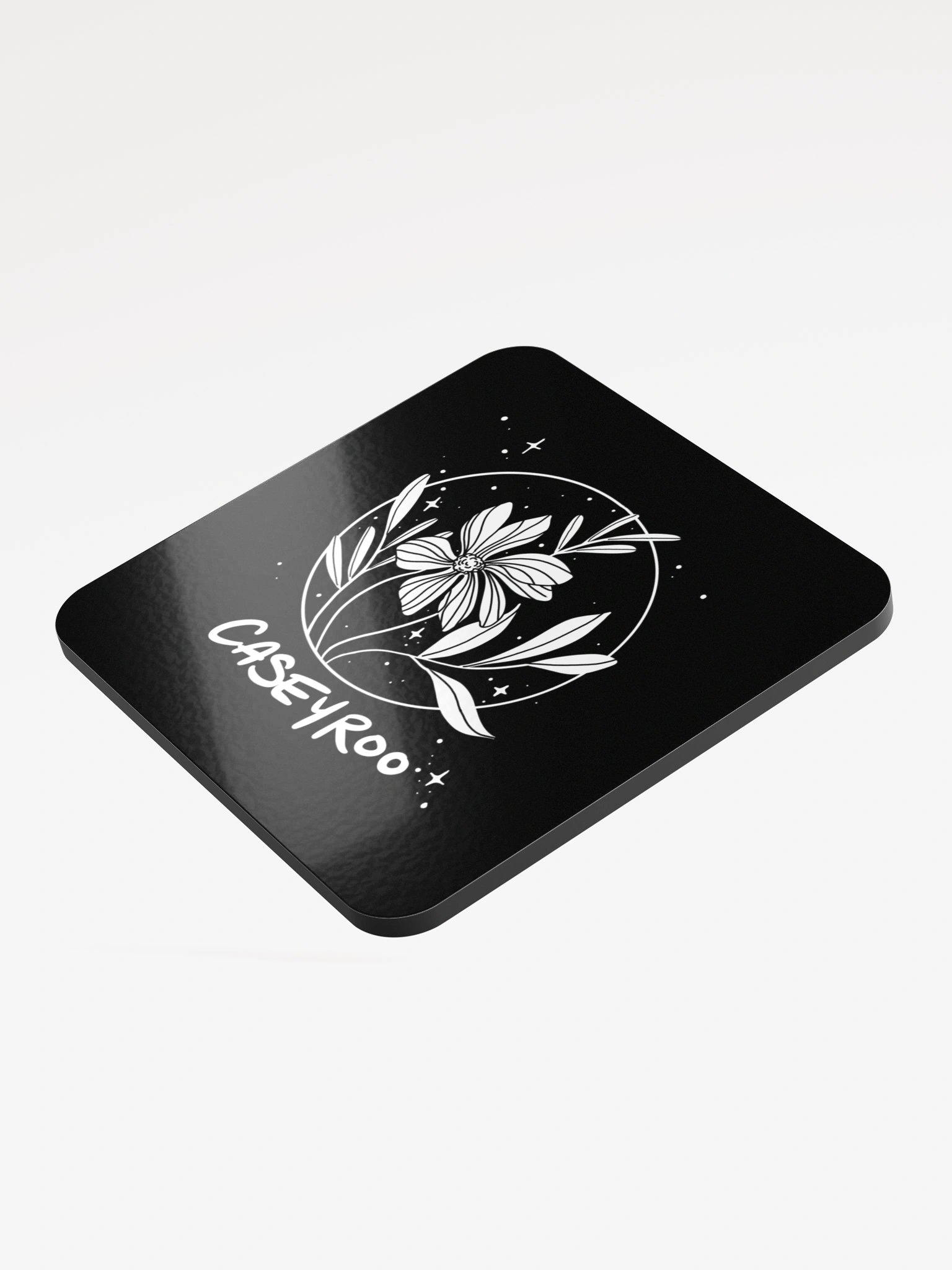 Caseyroo Logo Coaster product image (3)