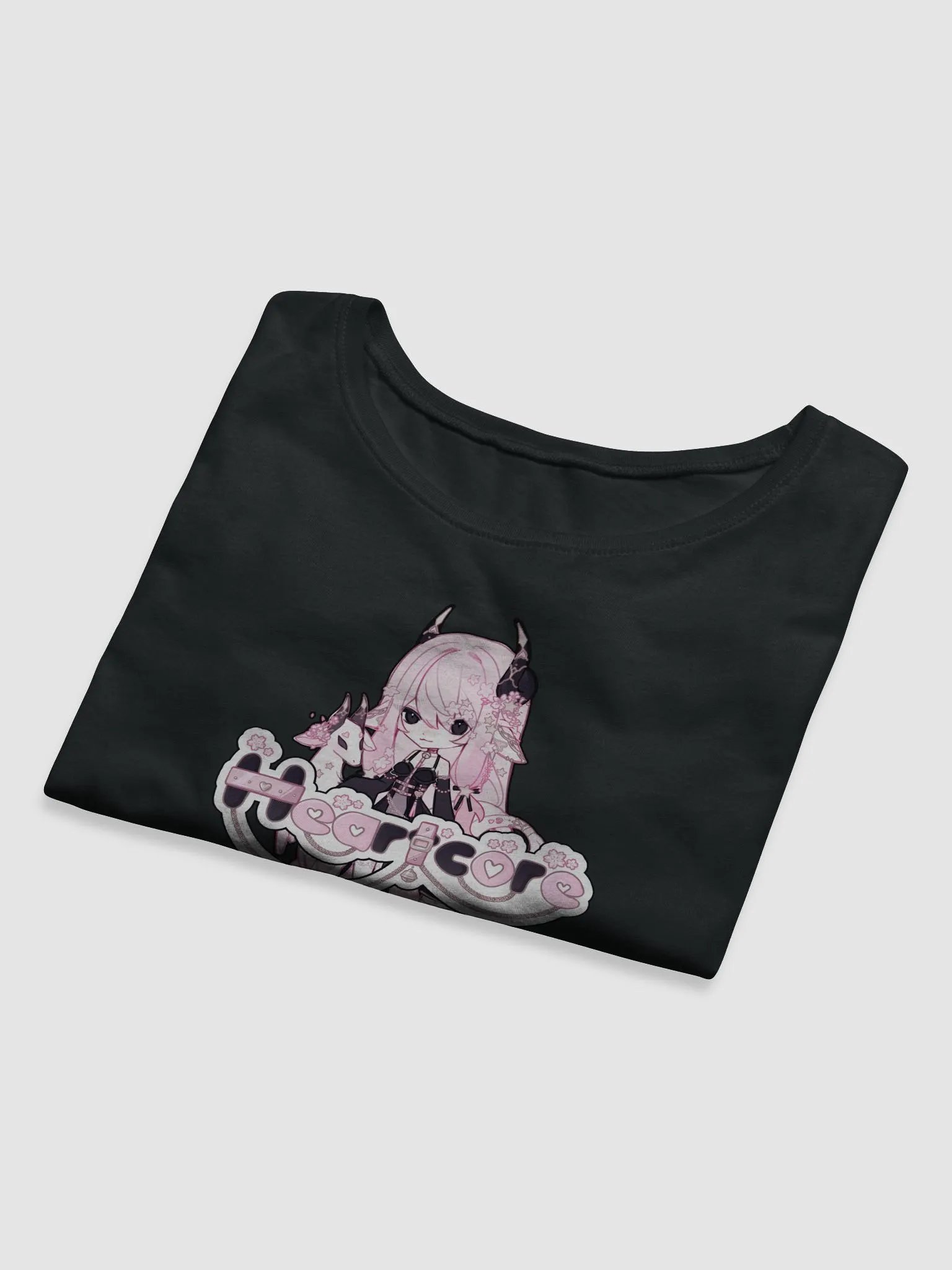 Heartcore Cropped Tee product image (10)