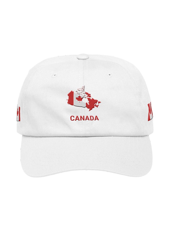Canada 2026 World Cup Flag Dad Hat - Canada Soccer Fan Cap - Premium Embroidered Chino Cotton Twill product image (1)
