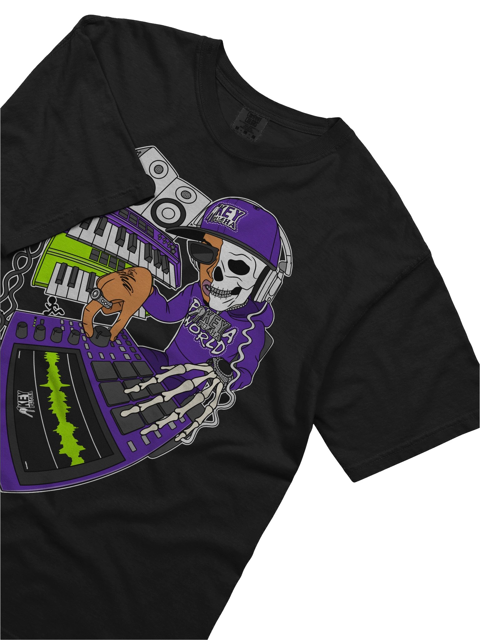 Skeleton Beatmaker Tee product image (30)