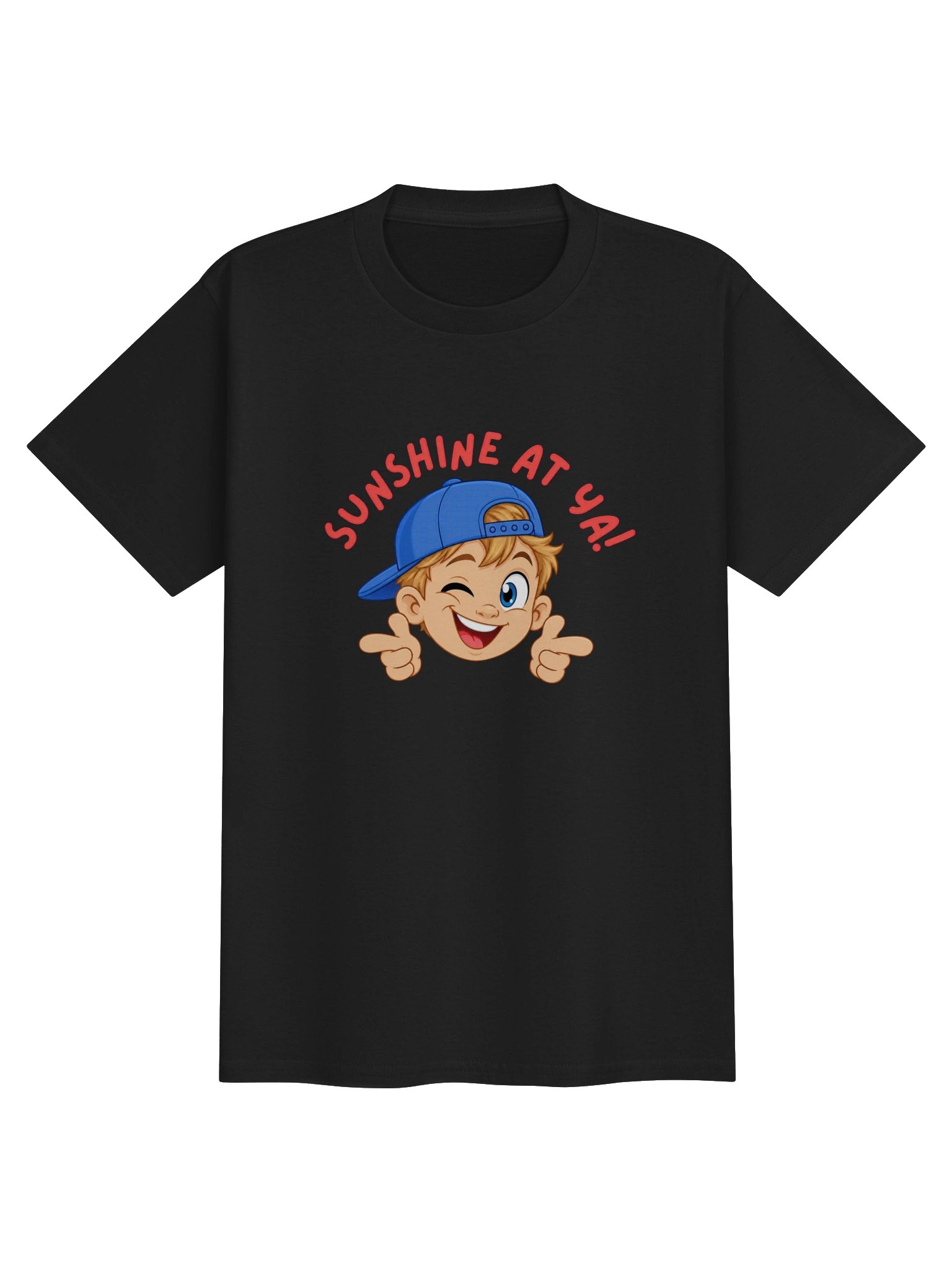 "Sunshine at Ya!" (Kid Tee) product image (19)