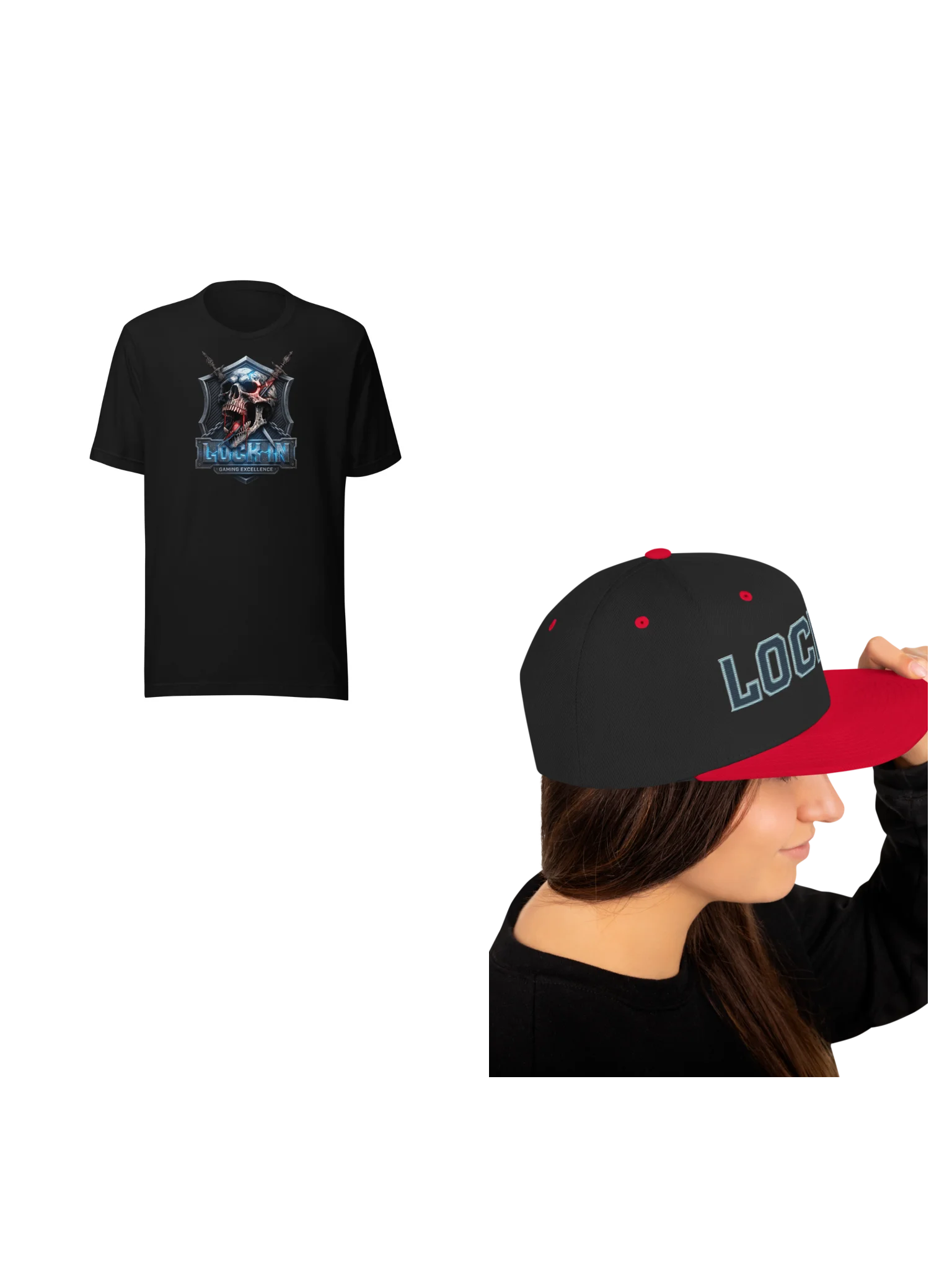 LOCK IN Bundle Hat/Shirt  product image (2)