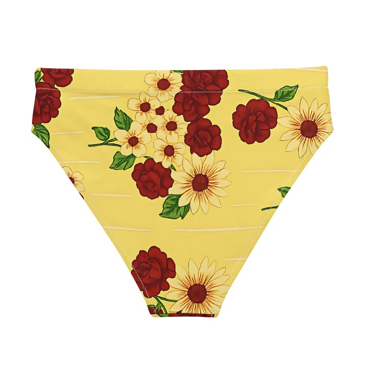 Sunflower Blooms Recycled Bikini Bottoms product image (2)