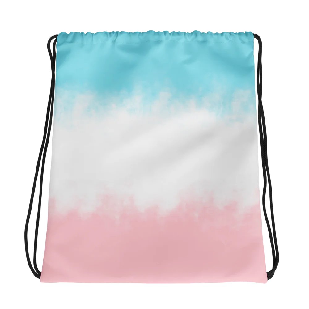 Transgender Drawstring Bag product image (1)