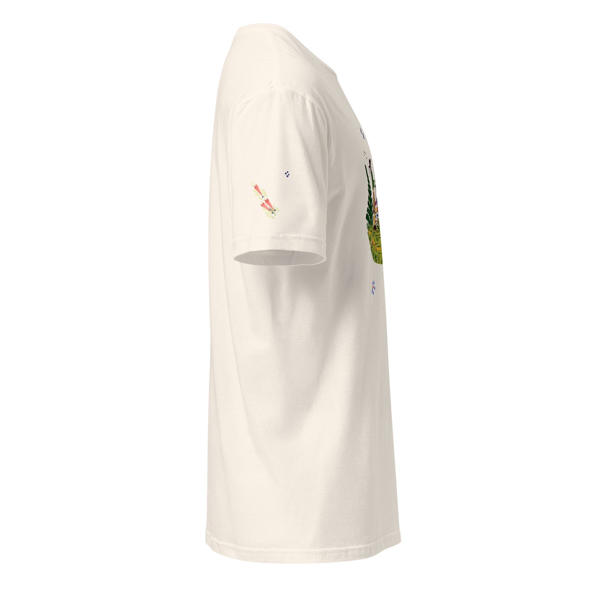 T-shirt Unisexe 100 % Coton Faïence “Petits Bretons” product image (4)