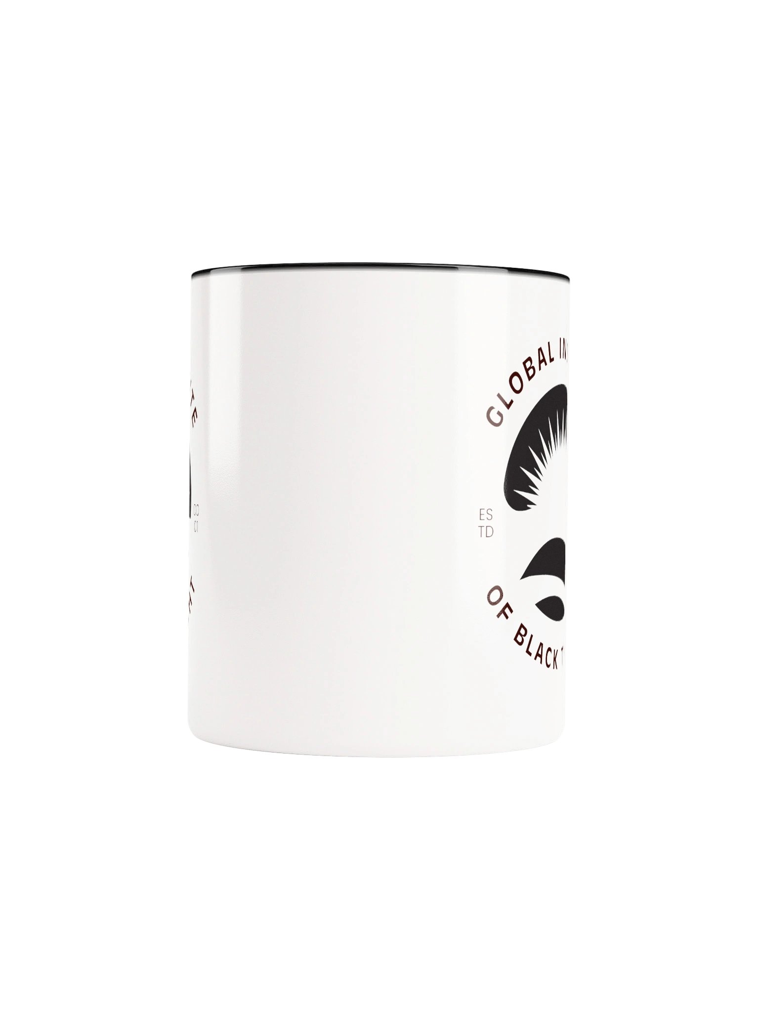 Global Institute of Black Thought | Two Tone Mug | Originology | Black History X product image (5)