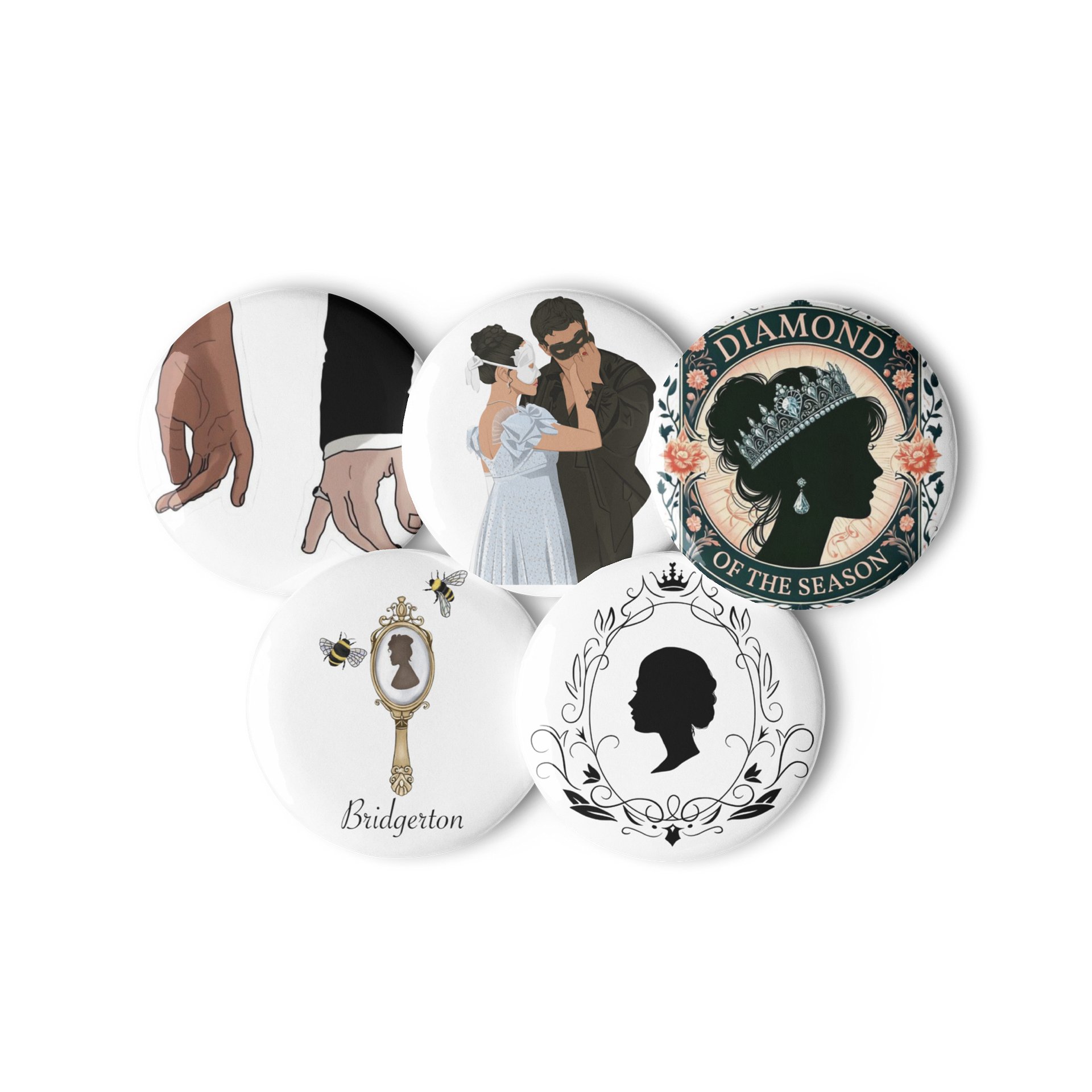 Bridgerton Pin – Premium Collection product image (1)